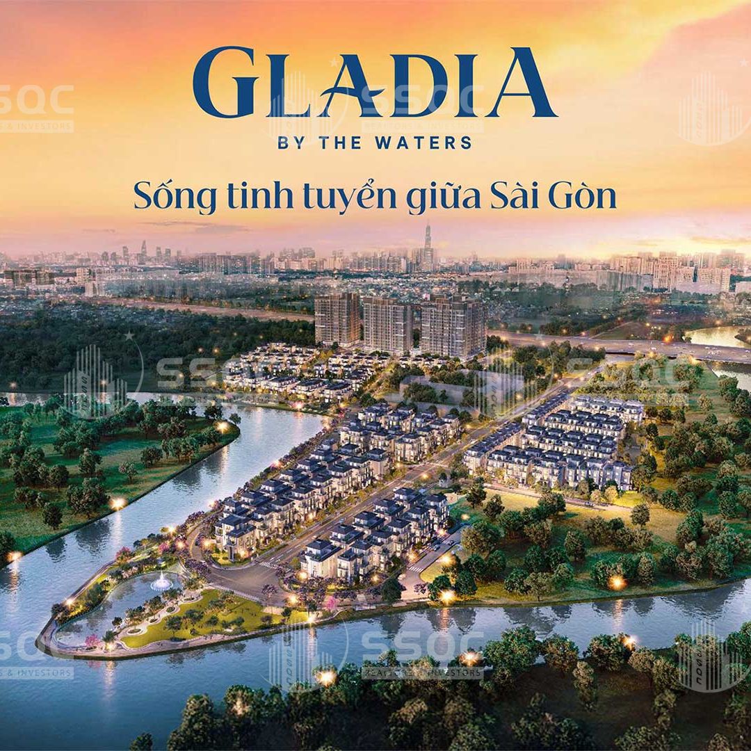GLADIA BY THE WATERS