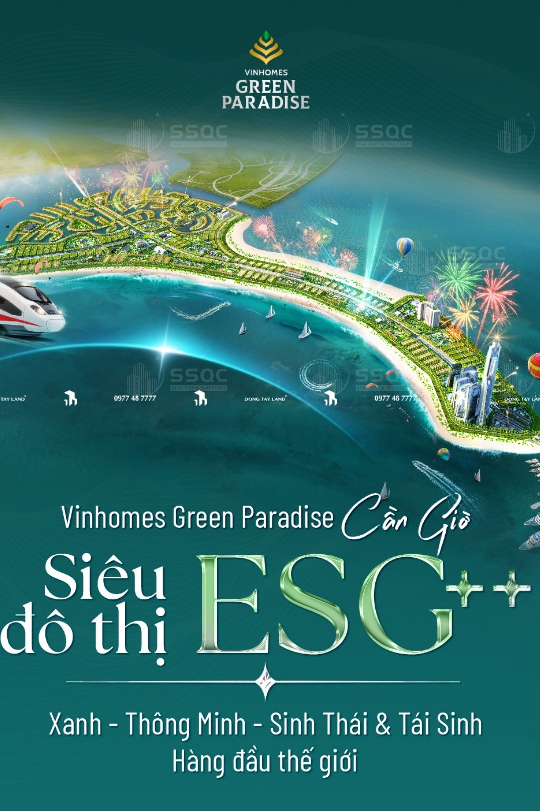 VINHOMES GREEN PARADISE