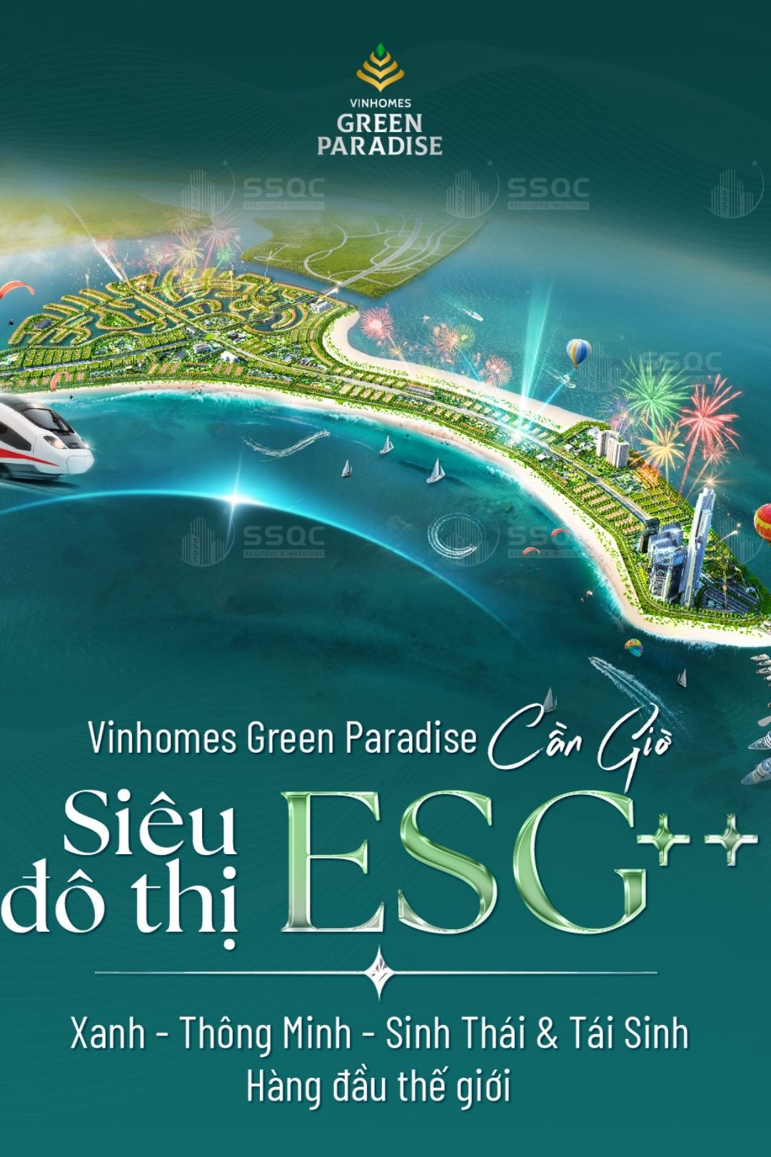 VINHOMES GREEN PARADISE