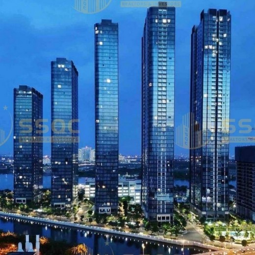 Vinhomes Golden River Bason