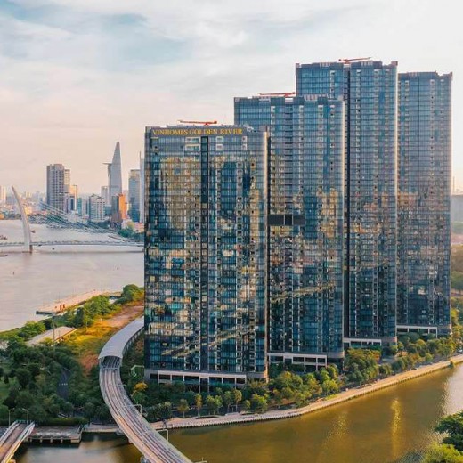 Vinhomes Golden River Bason