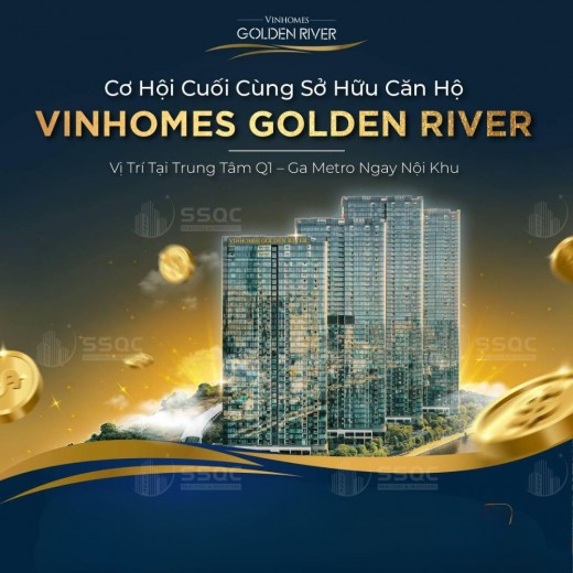 Vinhomes Golden River Bason