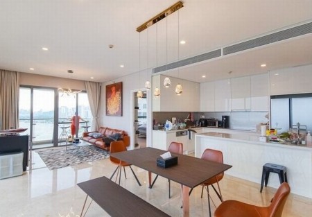 Giữ tài sản tại Đảo Kim Cương với bất động sản ven sông