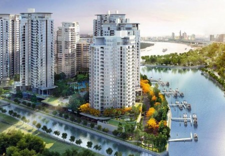 Bán căn hộ Đảo Kim Cương TP Thủ Đức ven sông