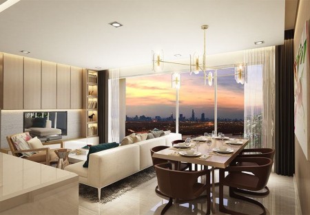 Mua căn hộ Diamond Island khu Đông TP HCM