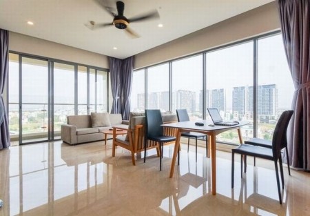 Giá nhà Diamond Island phản ánh giá trị khu căn hộ ven sông