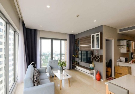 Bán căn hộ Đảo Kim Cương tầng cao thu hút khách mua