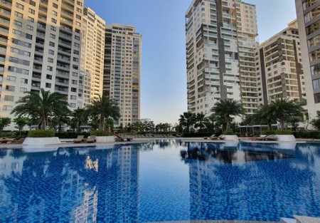 Mua căn hộ Diamond Island ven sông cho cuộc sống xanh