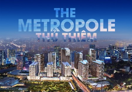 Căn hộ Metropole Thủ Thiêm chuẩn sống hạng sang giữa trung tâm