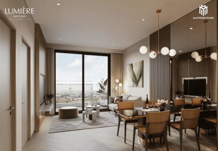 Căn hộ Global City cao cấp với chuẩn sống hiện đại