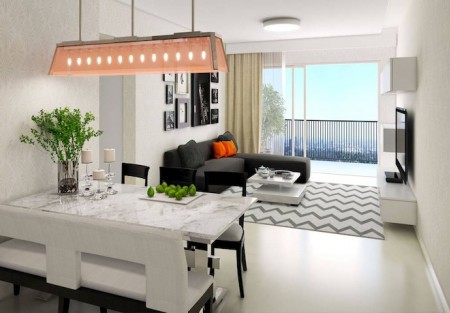 Vista Verde 2 phòng ngủ cho thuê với nhiều lựa chọn diện tích và nội thất