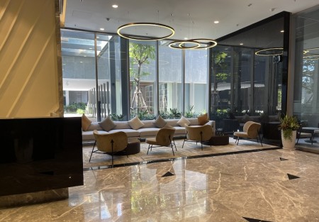 Empire City 4 phòng ngủ cho thuê với không gian sống rộng và riêng tư