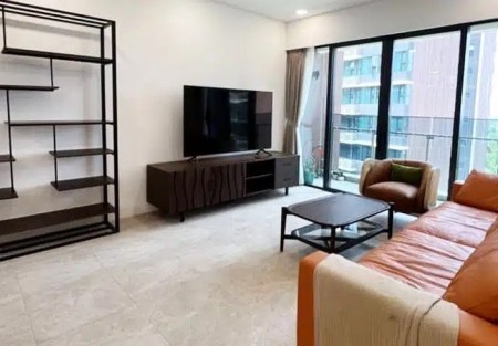 The River Thủ Thiêm 2 phòng ngủ cho thuê với không gian sống ven sông cao cấp