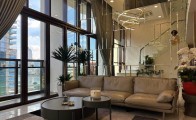 Duplex Metropole Thủ Thiêm cho thuê dành cho khách hàng yêu thích không gian độc bản