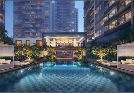 Penthouse The River Thủ Thiêm và không gian sống ven sông đẳng cấp