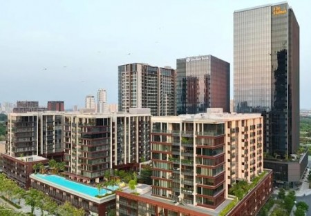 Metropole Thủ Thiêm cho thuê căn hộ tầng cao với tầm nhìn rộng và thoáng