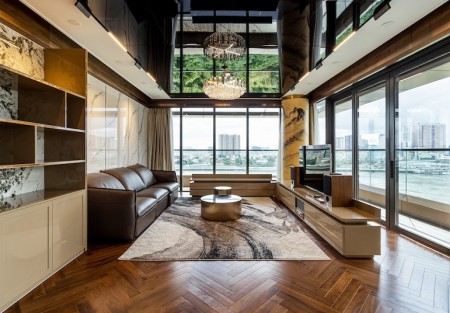 Căn hộ Empire City tầng cao và lợi thế tầm nhìn