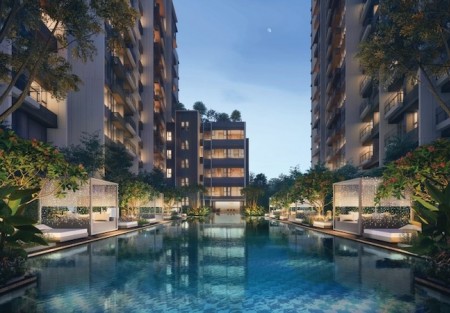 Căn hộ The River Thủ Thiêm căn góc và lợi thế hai mặt thoáng