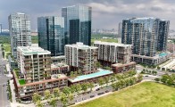 The Crest Metropole Thủ Thiêm cho thuê căn hộ sang trọng