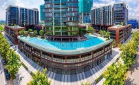Metropole Thủ Thiêm cho thuê căn hộ view hồ bơi