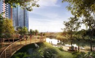 Eaton Park hướng đẹp giúp căn hộ đón sáng và có tầm nhìn thoáng