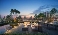 Căn hộ The River Thủ Thiêm garden villa và không gian sống riêng tư