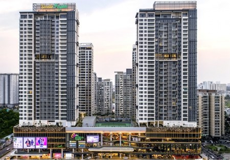 Căn hộ Estella Heights Sky Villa và không gian sống riêng tư