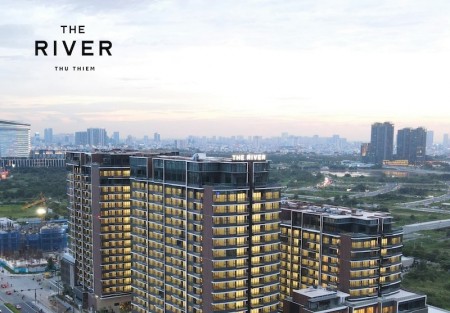 Căn hộ The River Thủ Thiêm thiết kế mở thoáng và nhiều ánh sáng