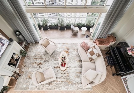 The Estella cho thuê penthouse duplex rộng và riêng tư