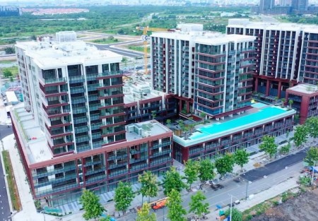 Thuê căn hộ Thủ Thiêm gần trung tâm thuận tiện đi lại