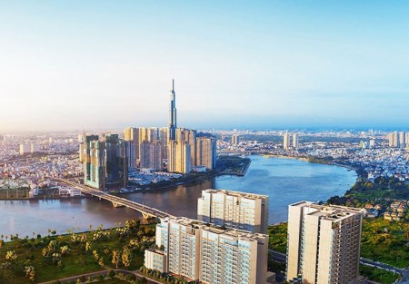 The River Thủ Thiêm cho thuê penthouse rộng và riêng tư
