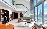Empire City cho thuê duplex với không gian sống rộng