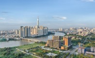 The River Thủ Thiêm không gian xanh rộng và môi trường sống trong lành