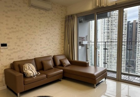 Estella Heights cho thuê căn hộ 2 phòng ngủ căn góc