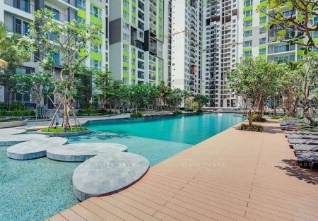 Vista Verde hồ bơi và không gian thư giãn dành cho cư dân