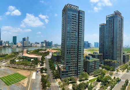 Empire City Thủ Thiêm cho thuê căn hộ view Landmark 81 ấn tượng