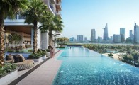 The Metropole Thủ Thiêm hồ bơi và không gian thư giãn