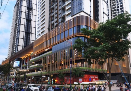 Estella Heights cho thuê căn hộ gần trung tâm mua sắm và tiện ích