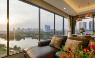 Đảo Kim Cương cho thuê căn hộ có nội thất đầy đủ dọn vào ở ngay