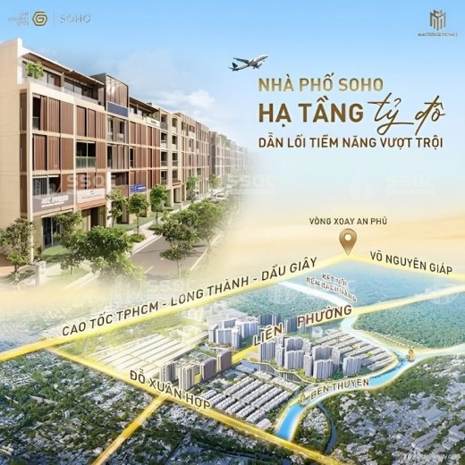 Nhà phố Soho Global City