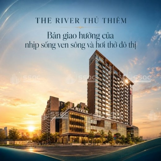 The River Thủ Thiêm