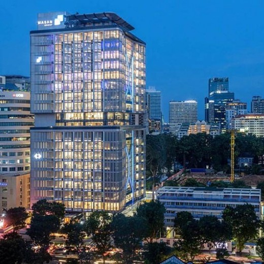 Techcombank Saigon Tower