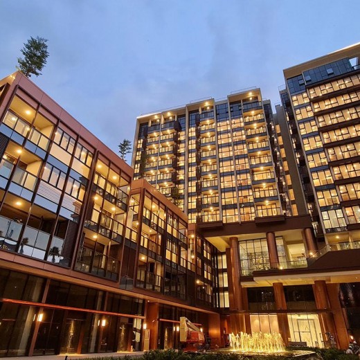 The Galleria Residence