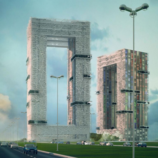 The Siamese Towers