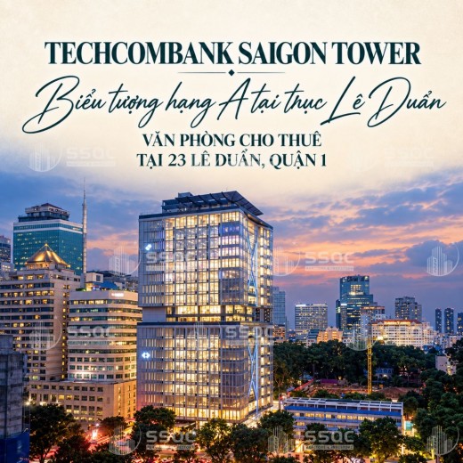 Techcombank Saigon Tower