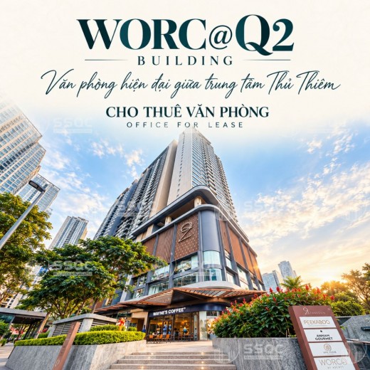 WORC@Q2 Building - Office Saigon