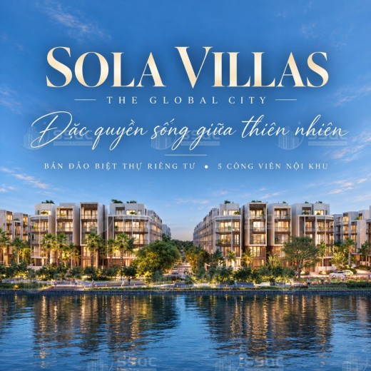 biệt thự Sola Global City