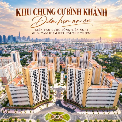 Khu chung cư Bình Khánh