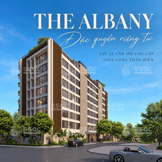 Căn hộ The Albany