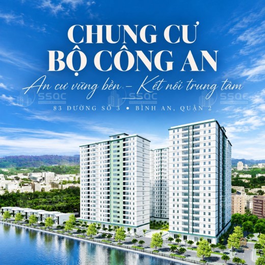 Chung cư Bộ Công An